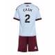 Aston Villa Matty Cash #2 Replike Rezervni Dres za djecu 2026-27 Kratak Rukav (+ Kratke hlače)